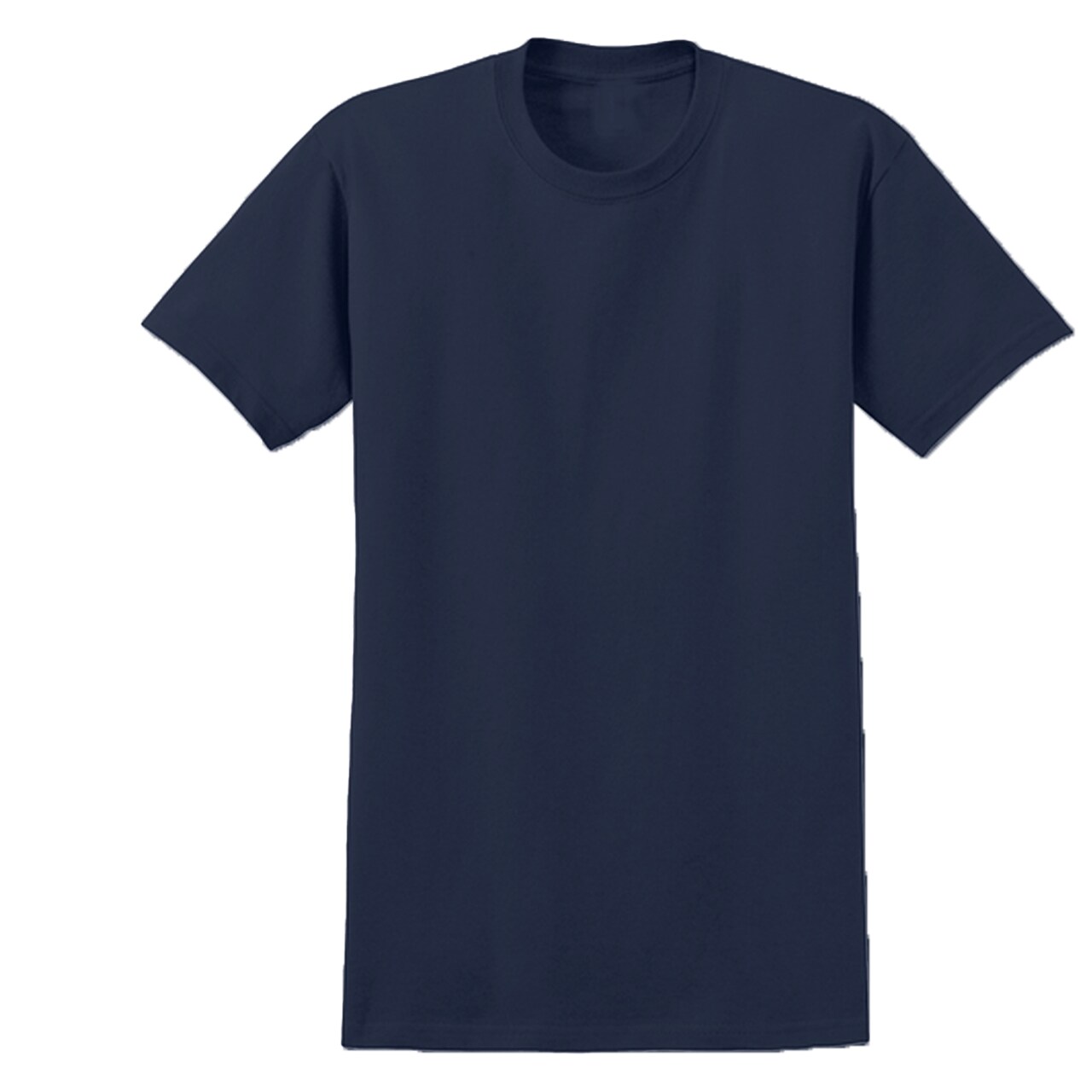 Gildan Unisex Softstyle Cotton Plain T-Shirt, Short Sleeve crewneck Craft Blank Shirt